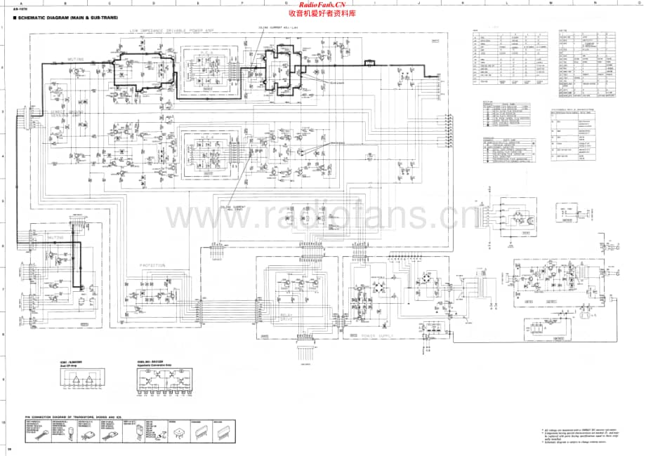 Yamaha-AX1070-int-sch维修电路原理图.pdf_第2页