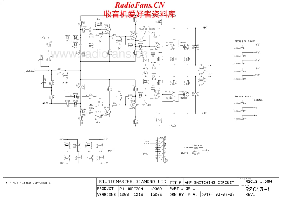 Studiomaster-1200D-pwr-sch维修电路原理图.pdf_第2页
