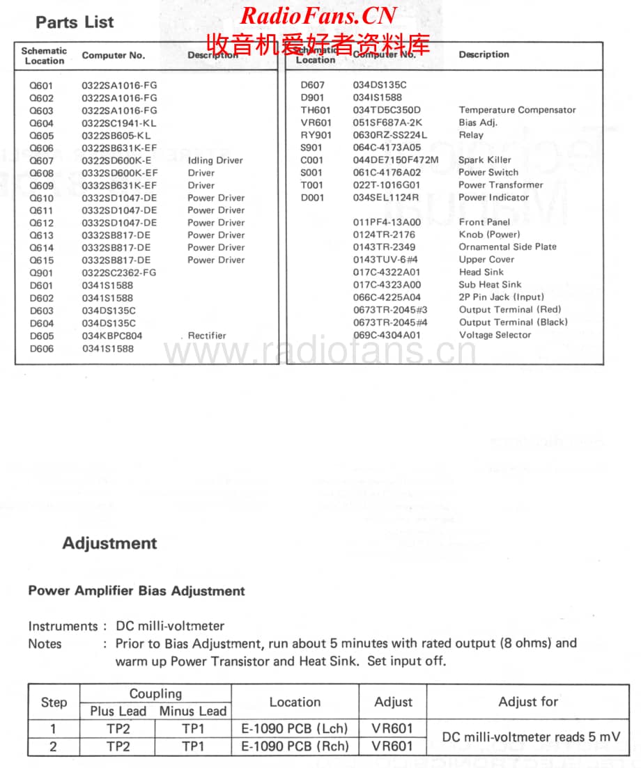 Rotel-RB870BX-pwr-sm维修电路原理图.pdf_第2页