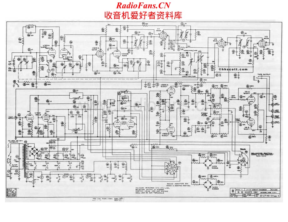 Scott-LT110-tun-sch维修电路原理图.pdf_第1页