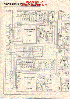 Sansui-AU919-int-sch维修电路原理图.pdf