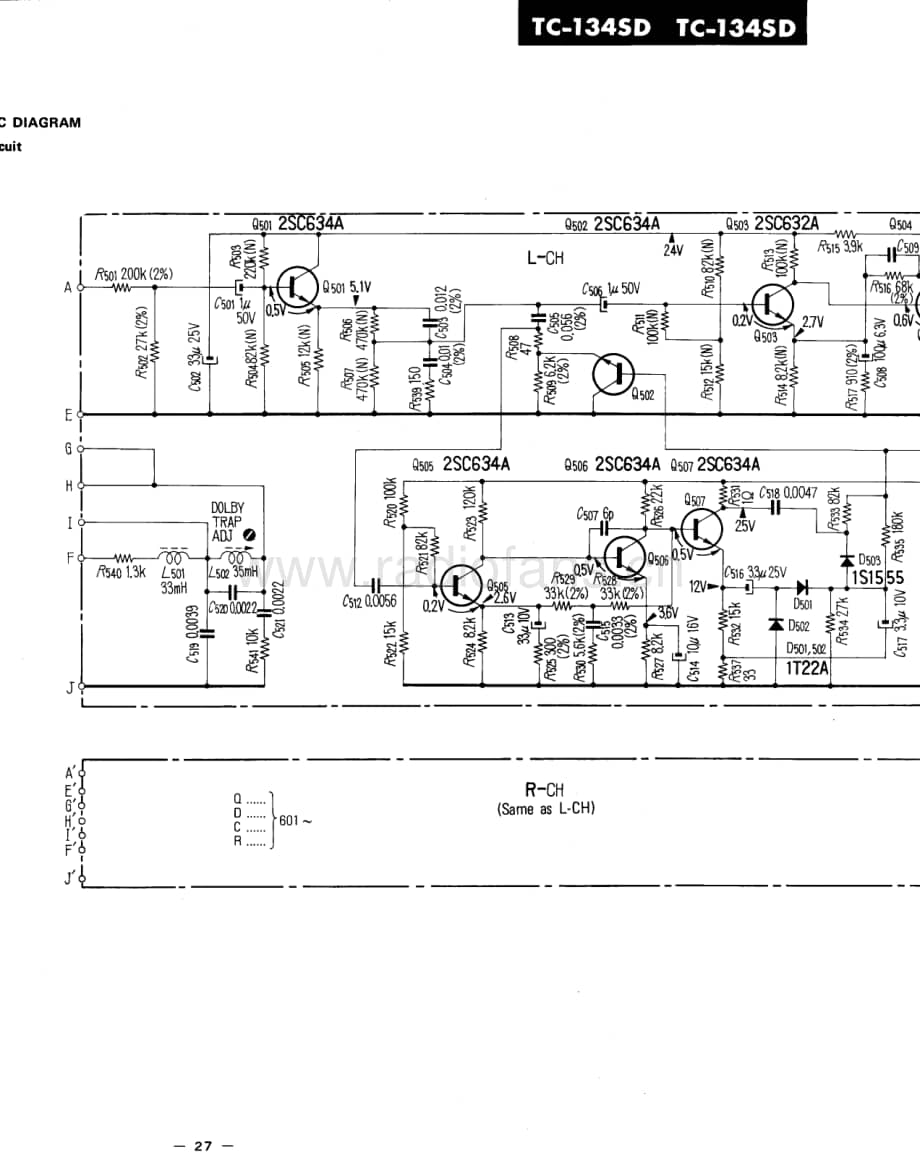 Sony-TC134SD-tape-sch维修电路原理图.pdf_第3页