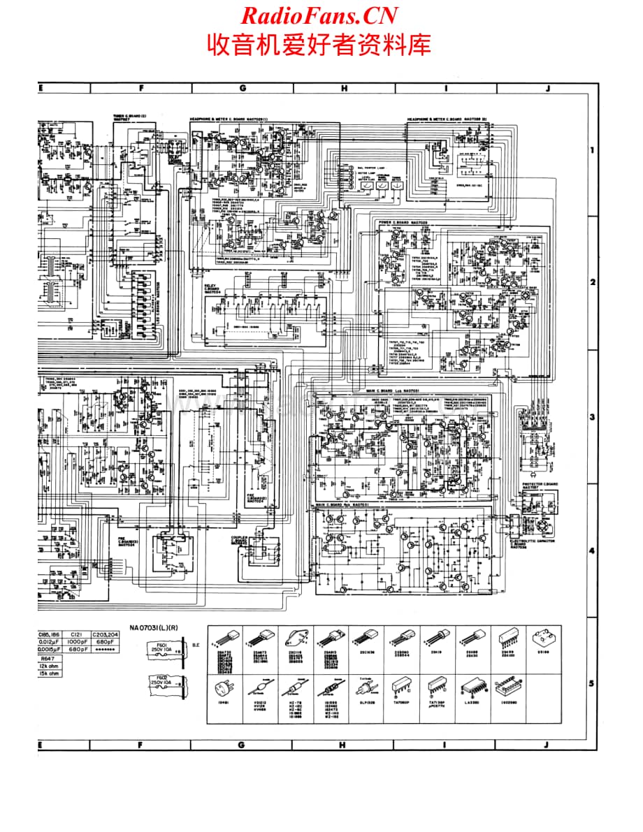 Yamaha-CR3020-rec-sch维修电路原理图.pdf_第2页