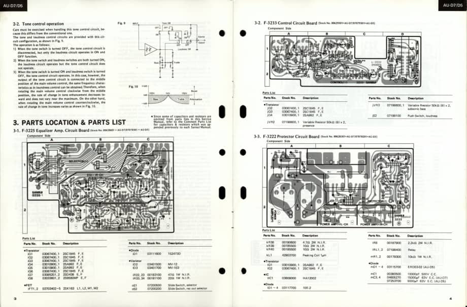 Sansui-AUD7-int-sm维修电路原理图.pdf_第3页