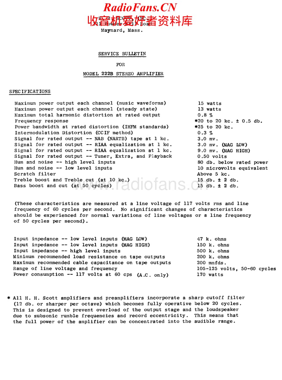 Scott-222B-int-sch维修电路原理图.pdf_第1页