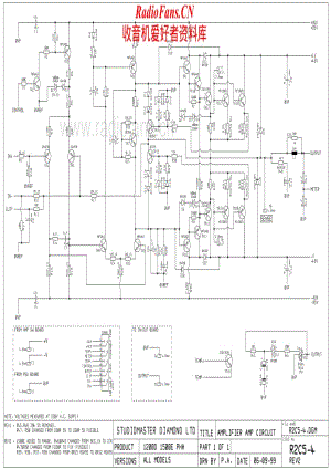 Studiomaster-1500E-pwr-sch维修电路原理图.pdf
