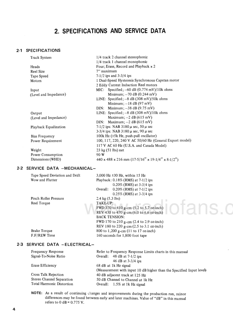 Teac-A4300SX-tape-sm维修电路原理图.pdf_第3页