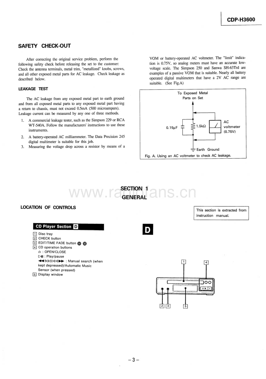 Sony-CDPH3600-cd-sm维修电路原理图.pdf_第3页