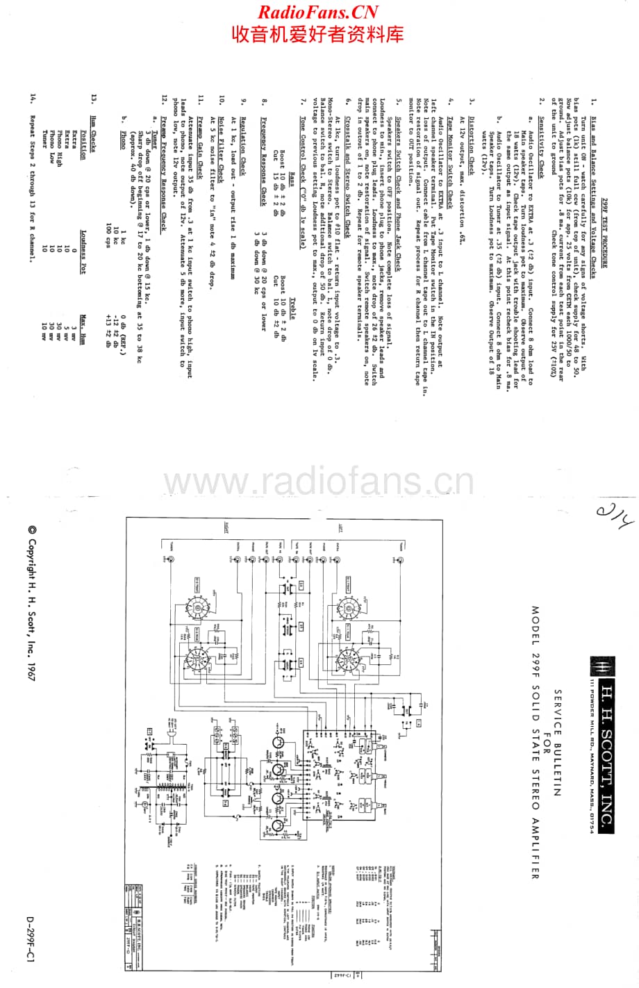 Scott-299F-int-sm维修电路原理图.pdf_第1页