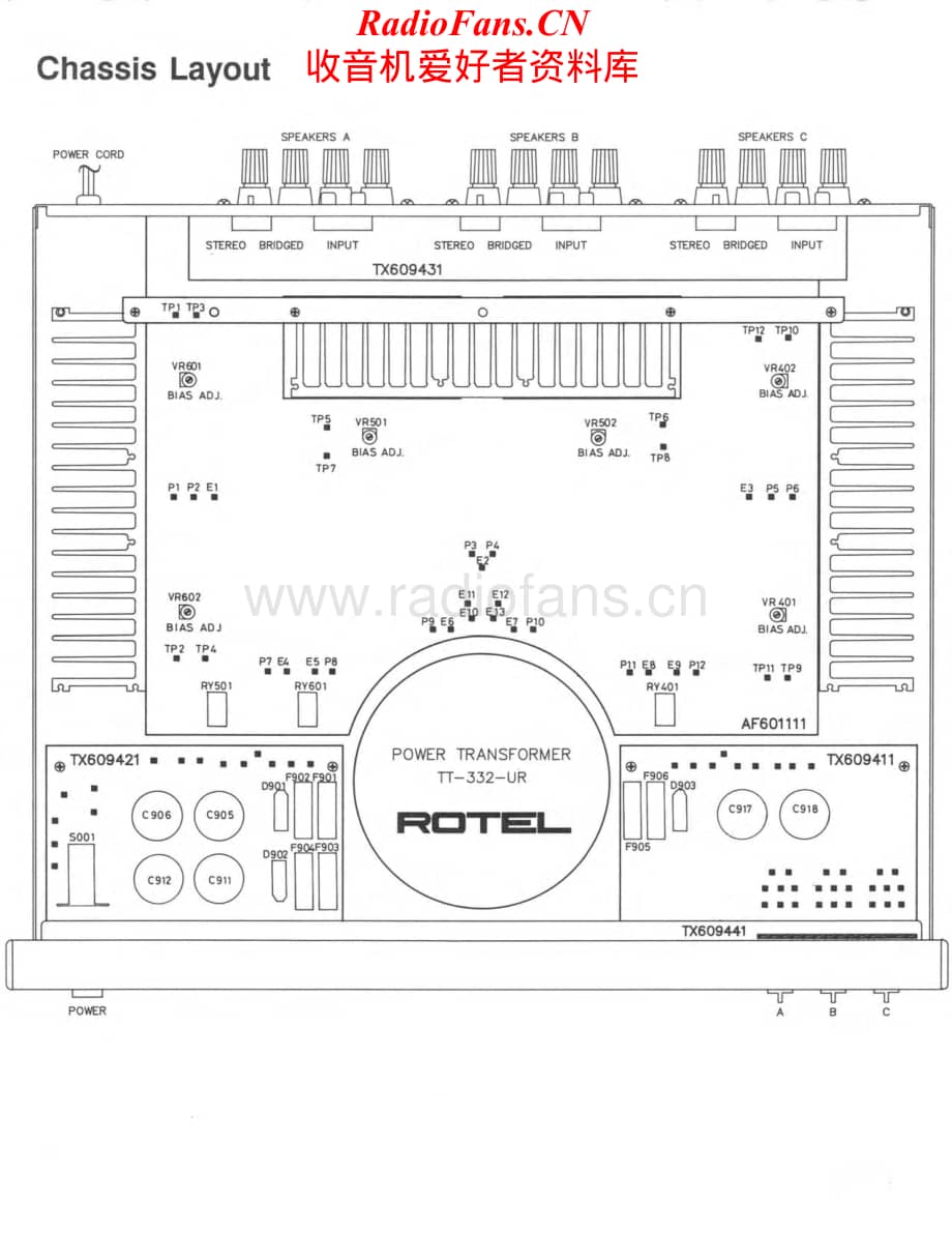 Rotel-RB976-pwr-sm维修电路原理图.pdf_第2页