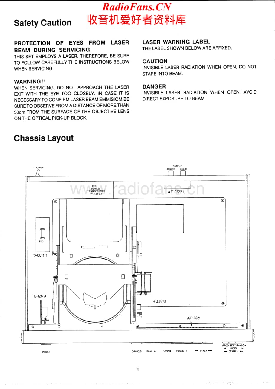 Rotel-RCD965-cd-sm维修电路原理图.pdf_第2页