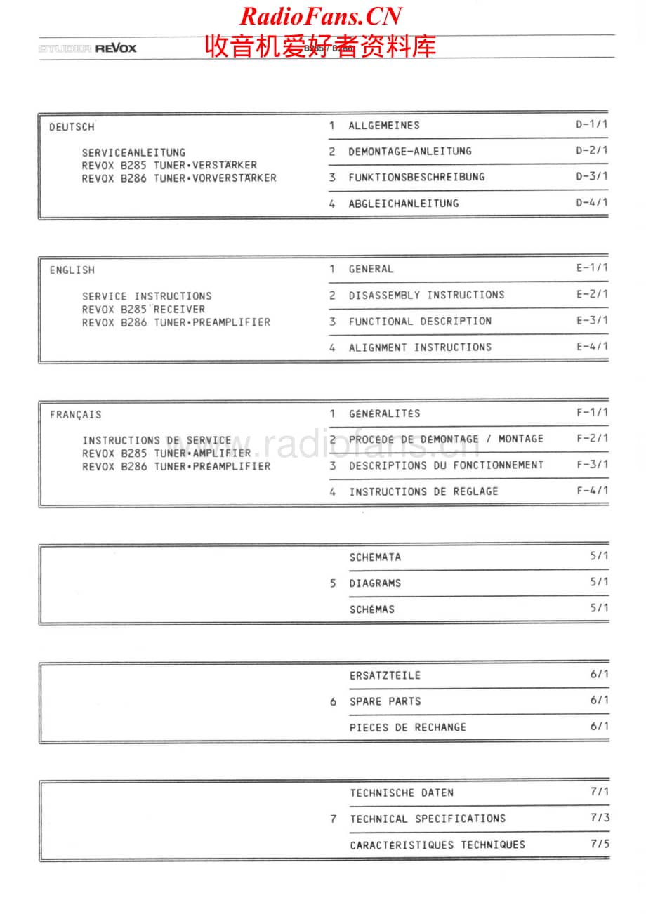 Revox-B285-rec-sm维修电路原理图.pdf_第2页