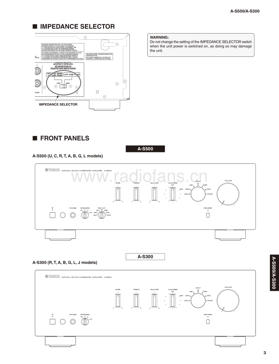 Yamaha-AS300-int-sm维修电路原理图.pdf_第3页