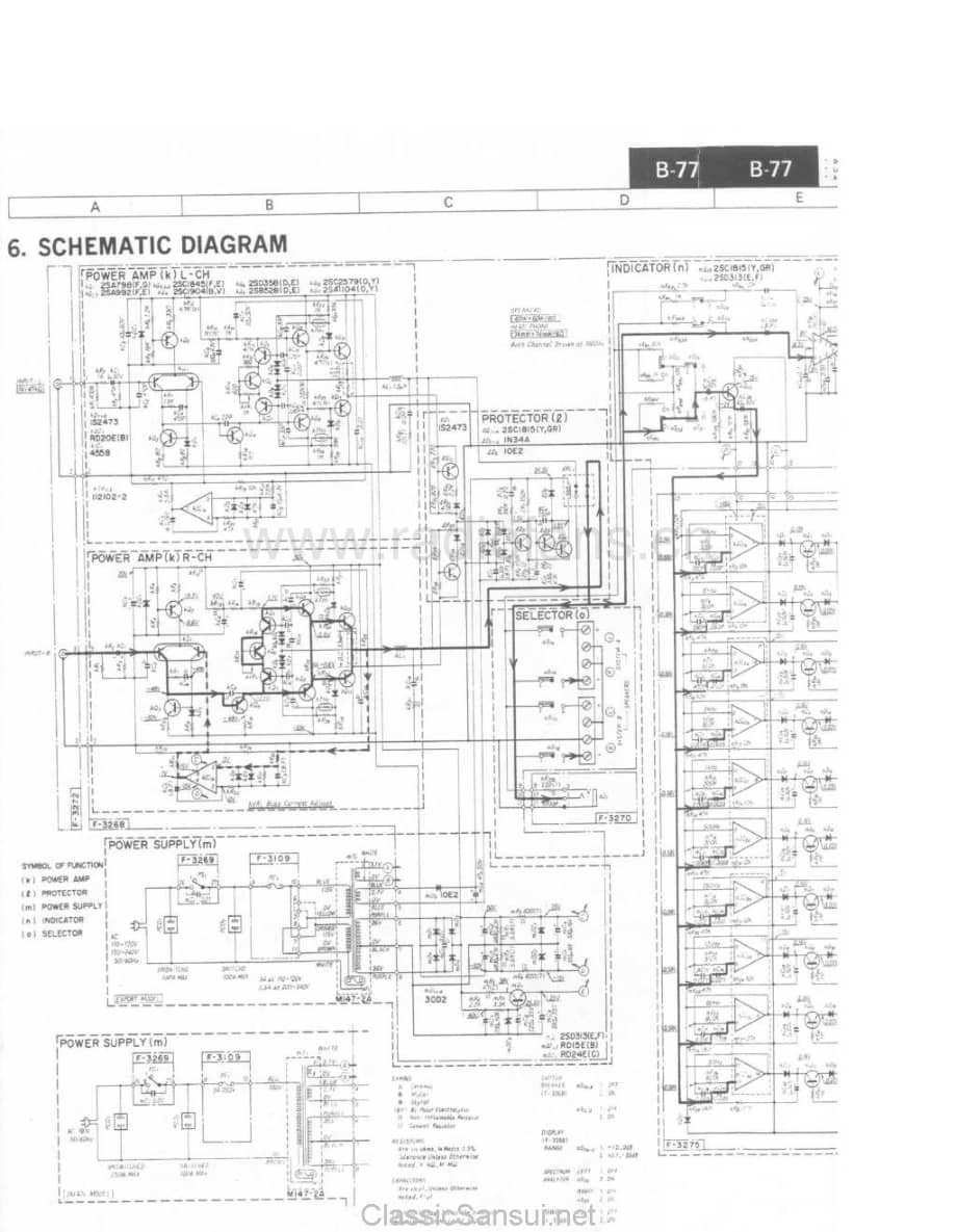 Sansui-B77-pwr-sch维修电路原理图.pdf_第3页