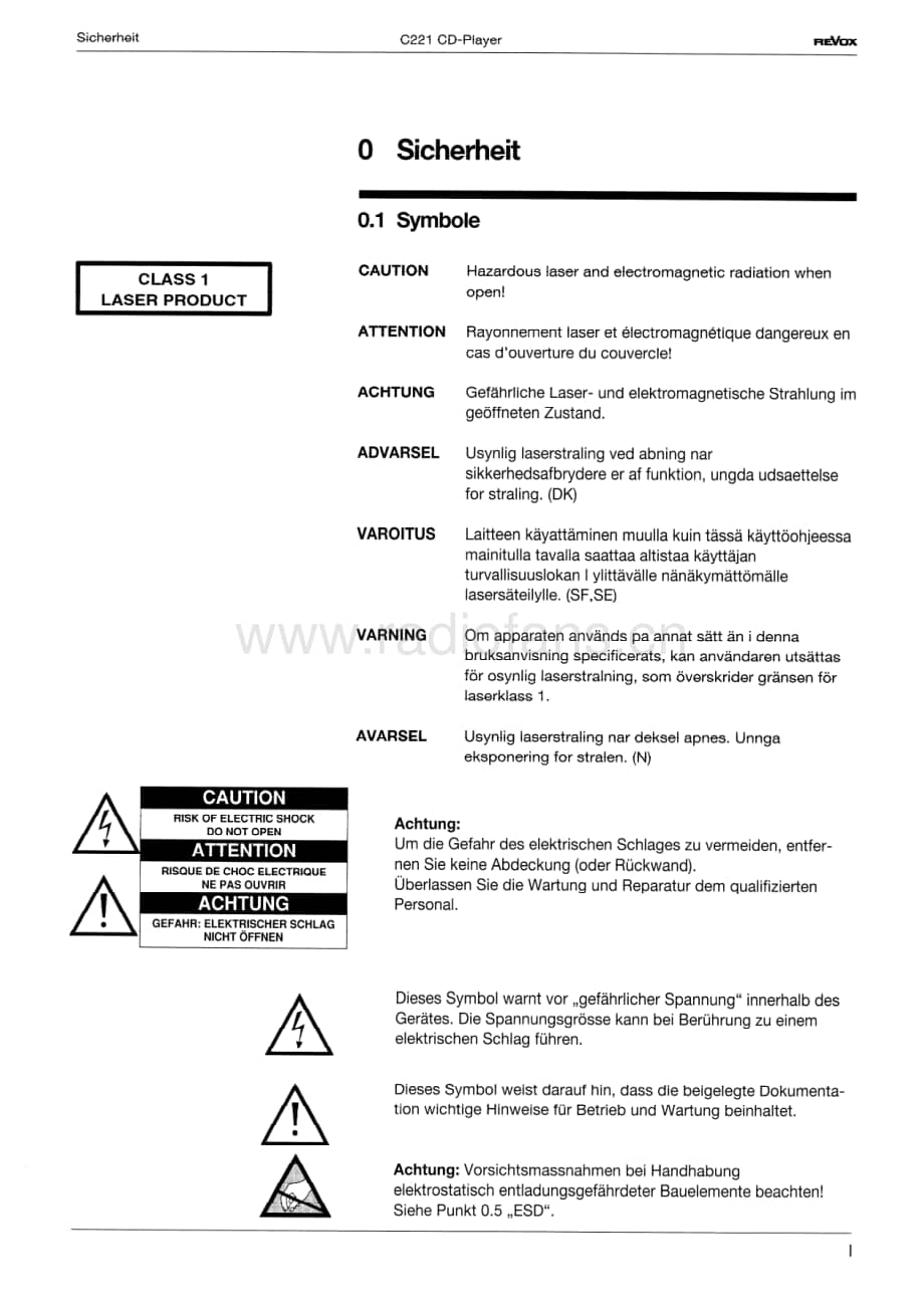 Revox-C221-cd-sm维修电路原理图.pdf_第3页