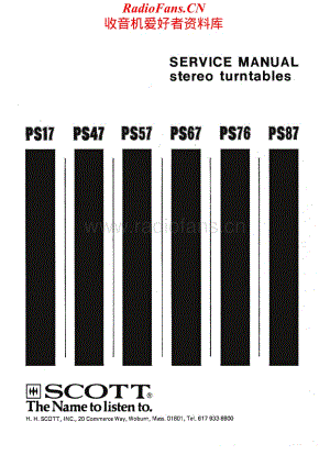 Scott-PS47-tt-sm维修电路原理图.pdf