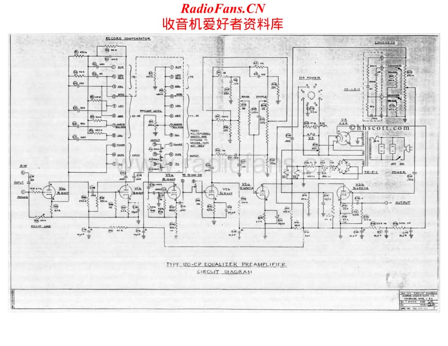 Scott-120CP-pre-sch维修电路原理图.pdf_第1页