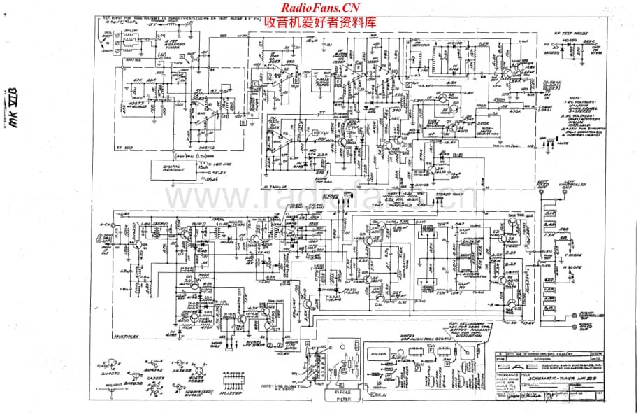 SAE-Mark6B-tun-sch2维修电路原理图.pdf_第1页