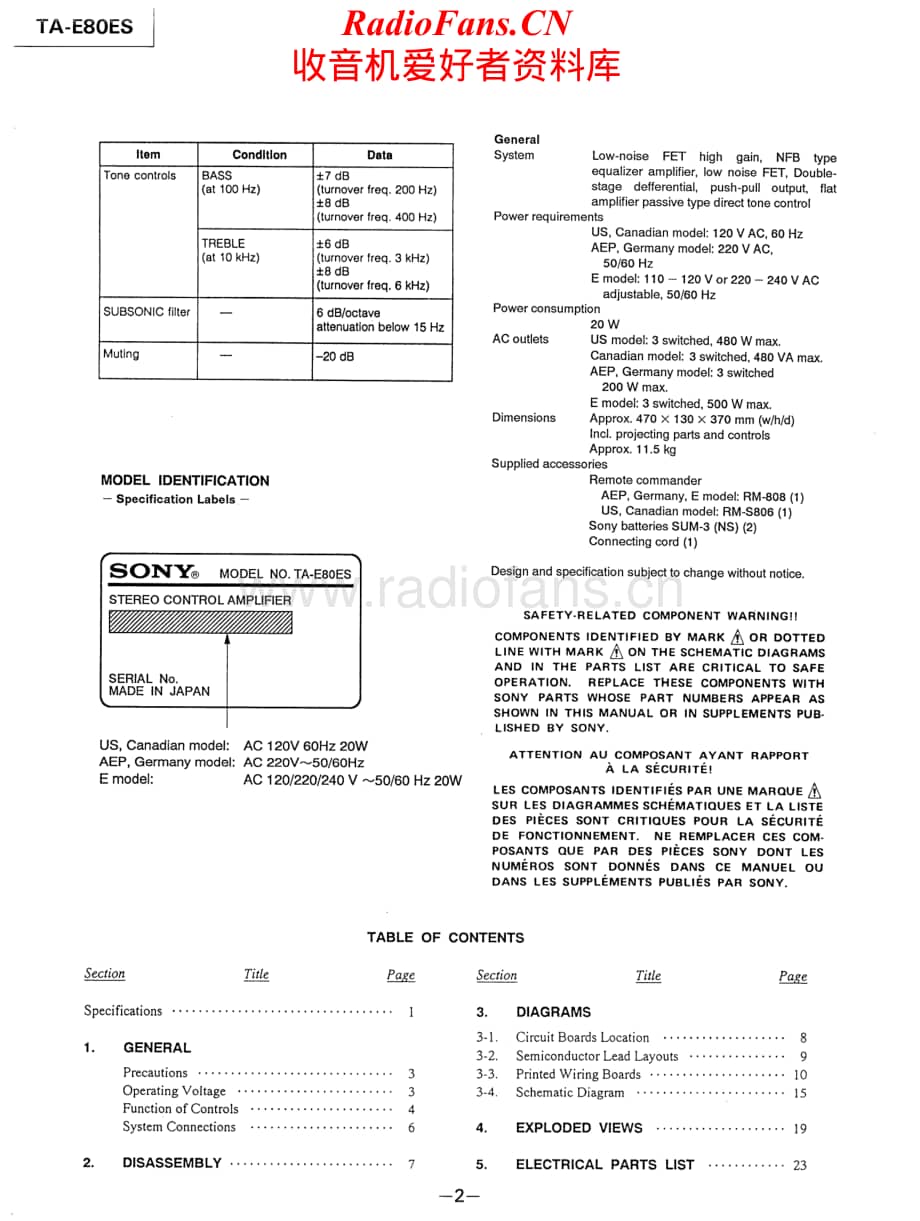 Sony-TAE80ES-pre-sm维修电路原理图.pdf_第2页