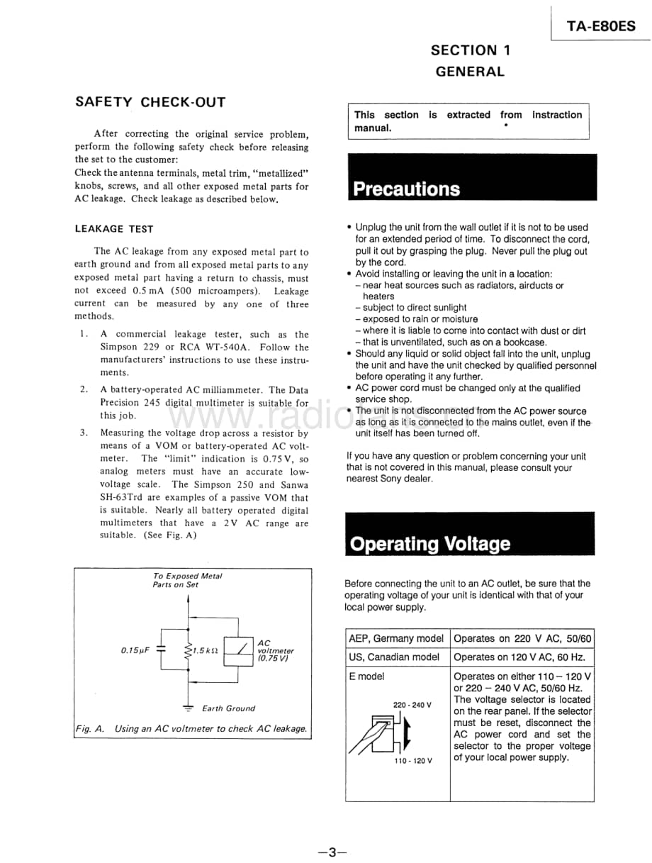 Sony-TAE80ES-pre-sm维修电路原理图.pdf_第3页