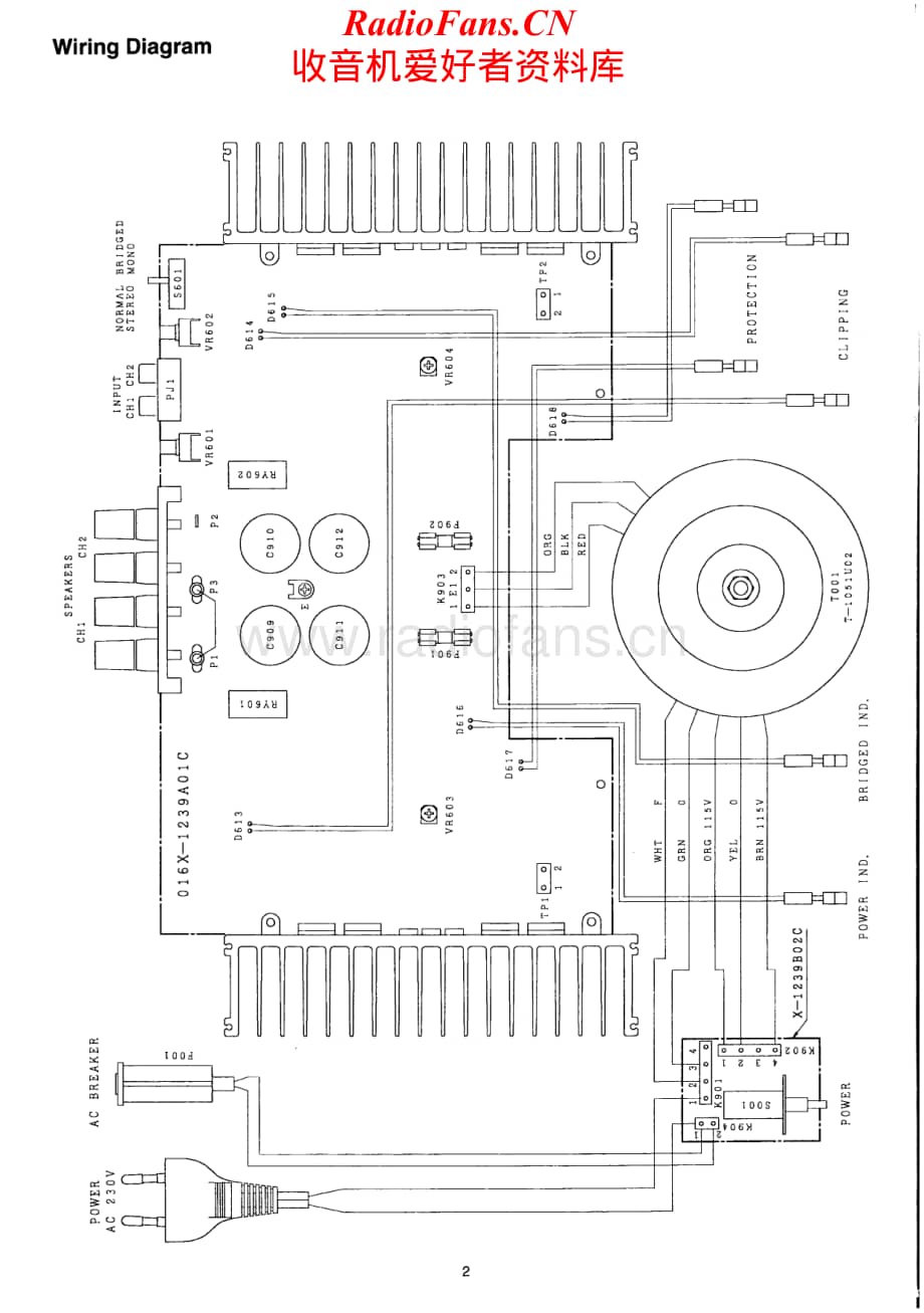 Rotel-RB951-pwr-sm维修电路原理图.pdf_第2页