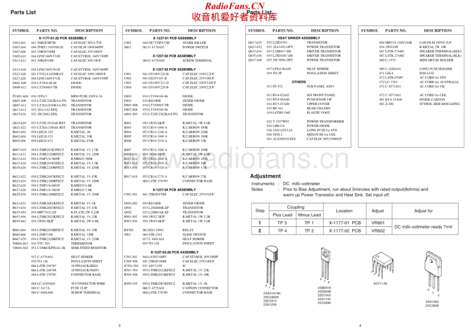 Rotel-RB991-pwr-sm维修电路原理图.pdf_第2页