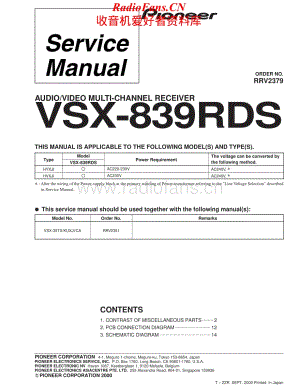 Pioneer-VSX839RDS-avr-sm维修电路原理图.pdf