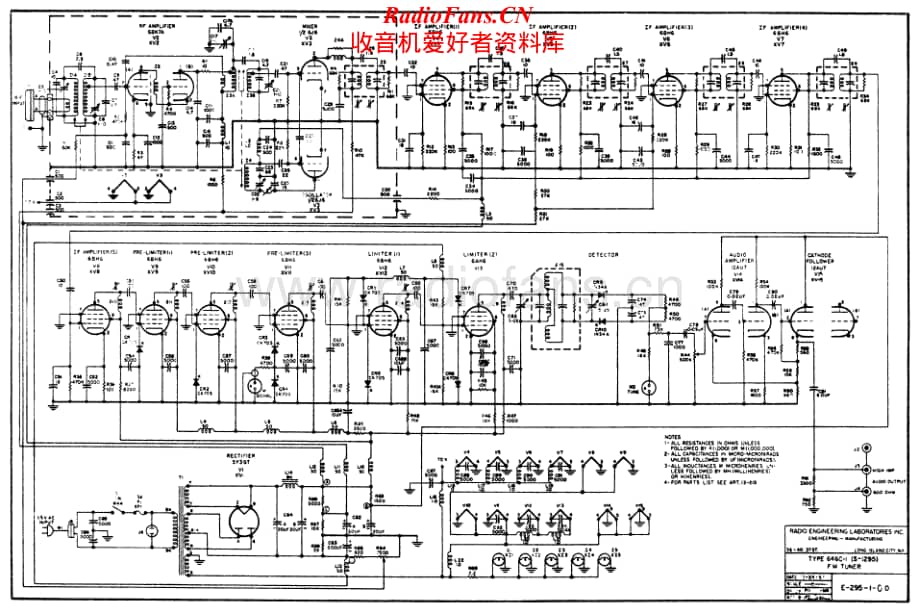 REL-646C-tun-sch维修电路原理图.pdf_第1页