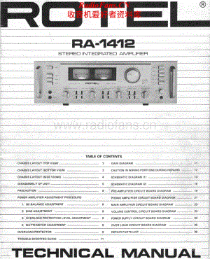 Rotel-RA1412-int-sm维修电路原理图.pdf