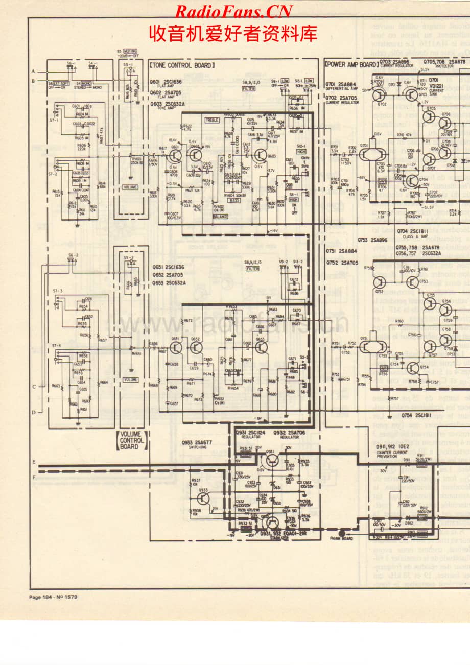 Sony-STR6800-rec-sm维修电路原理图.pdf_第1页