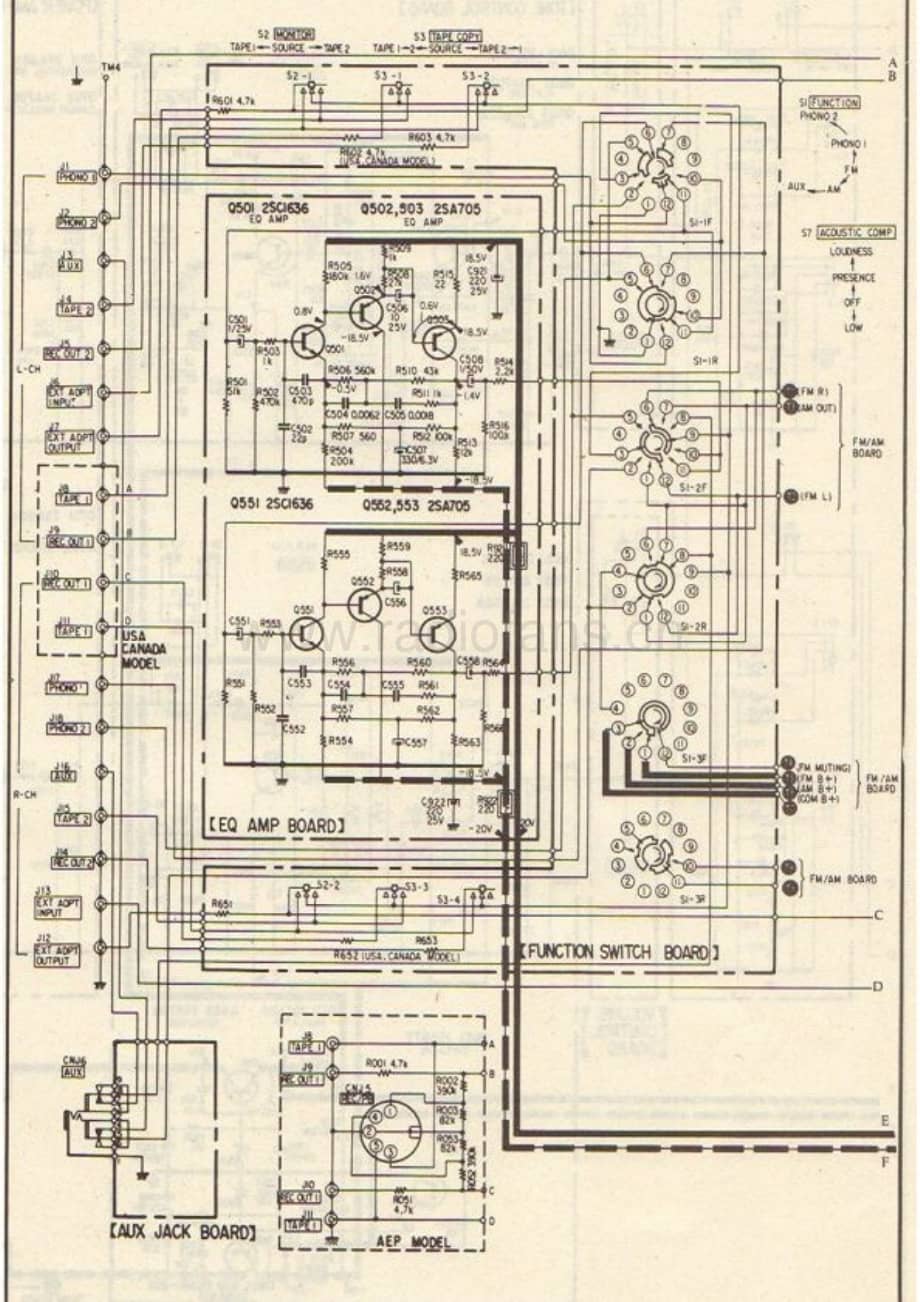 Sony-STR6800-rec-sm维修电路原理图.pdf_第3页
