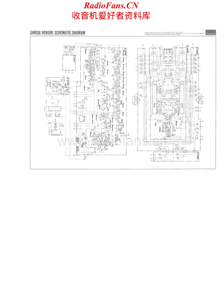 Sansui-9090DB-rec-sch维修电路原理图.pdf_第1页