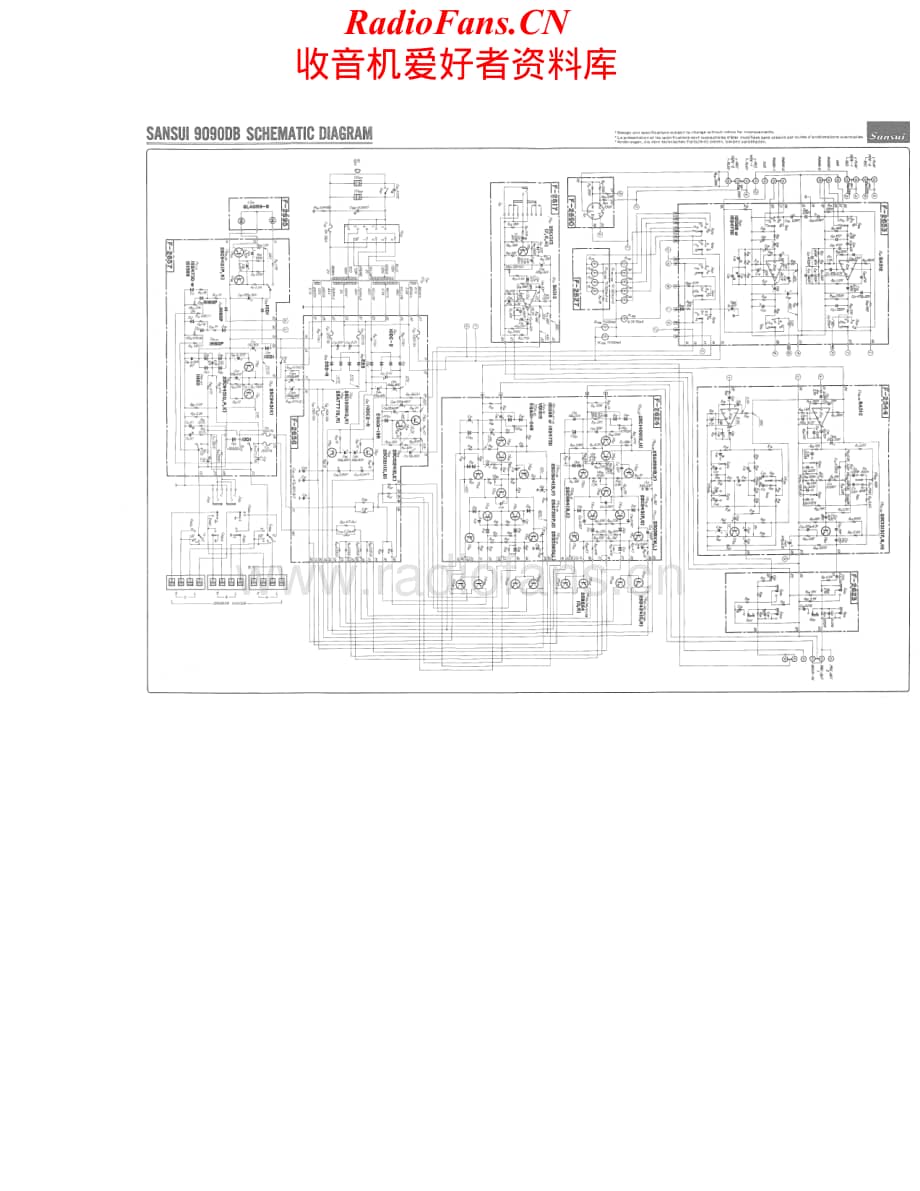 Sansui-9090DB-rec-sch维修电路原理图.pdf_第2页