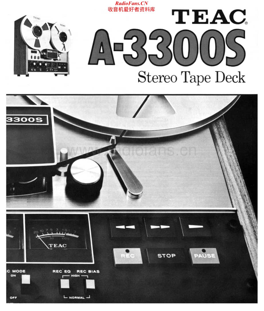 Teac-A3300S-tape-sm维修电路原理图.pdf_第1页