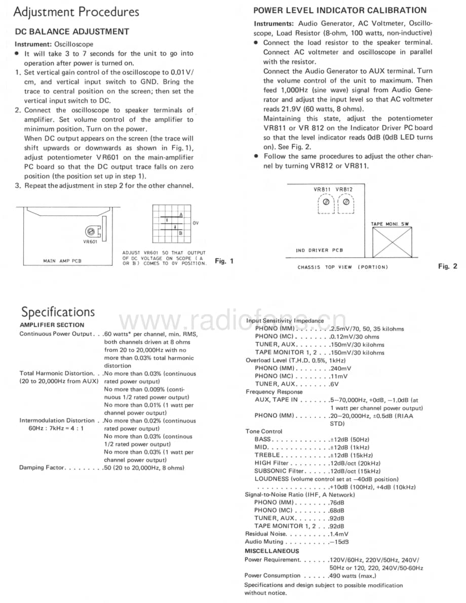 Rotel-RA1010-int-sm维修电路原理图.pdf_第3页