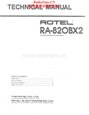 Rotel-RA820BX2-int-sm维修电路原理图.pdf
