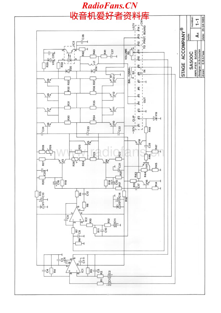 StageAccompany-SA500C-pwr-sch维修电路原理图.pdf_第1页