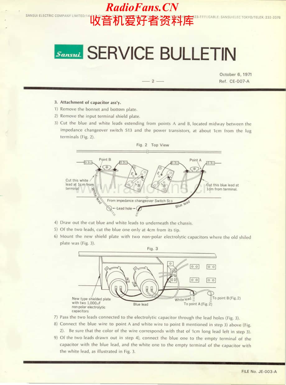 Sansui-3000A-rec-si维修电路原理图.pdf_第2页