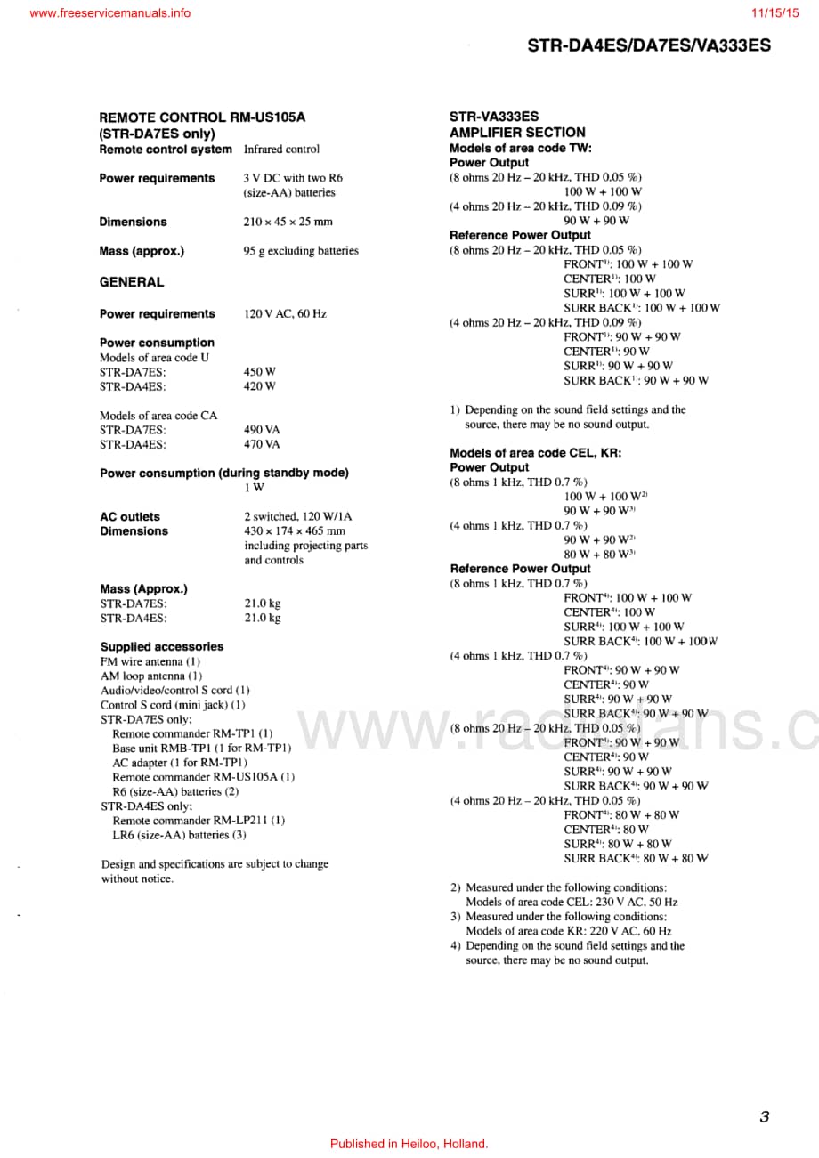 Sony-STRDA4ES-rec-sm维修电路原理图.pdf_第3页