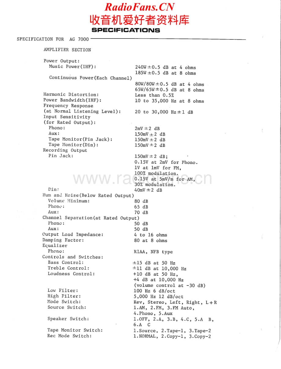 Teac-AG3000-rec-sm维修电路原理图.pdf_第2页