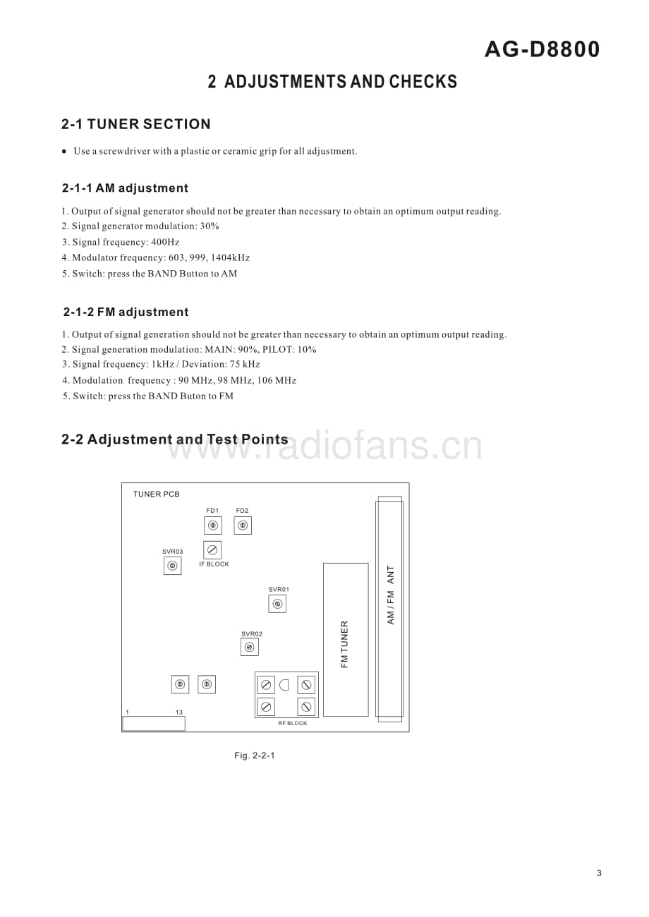 Teac-AGD8800-rec-sm维修电路原理图.pdf_第3页