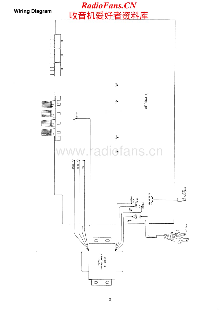 Rotel-RA921-int-sm维修电路原理图.pdf_第2页