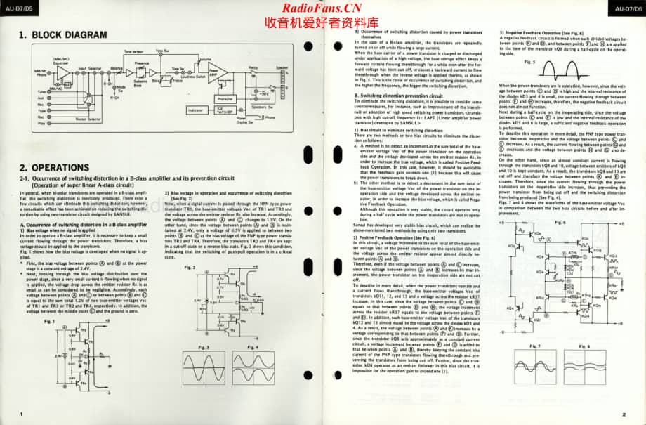 Sansui-AUD5-int-sm维修电路原理图.pdf_第2页