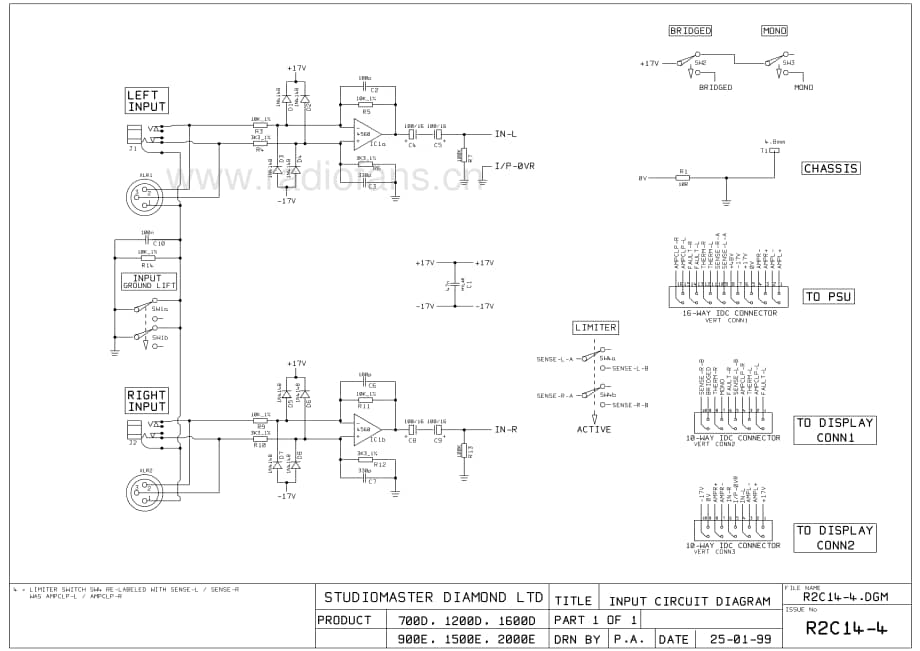 Studiomaster-900E-pwr-sch维修电路原理图.pdf_第3页