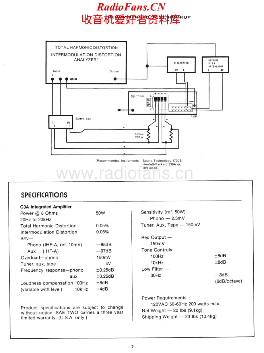 SAE-C3A-int-sm维修电路原理图.pdf_第1页