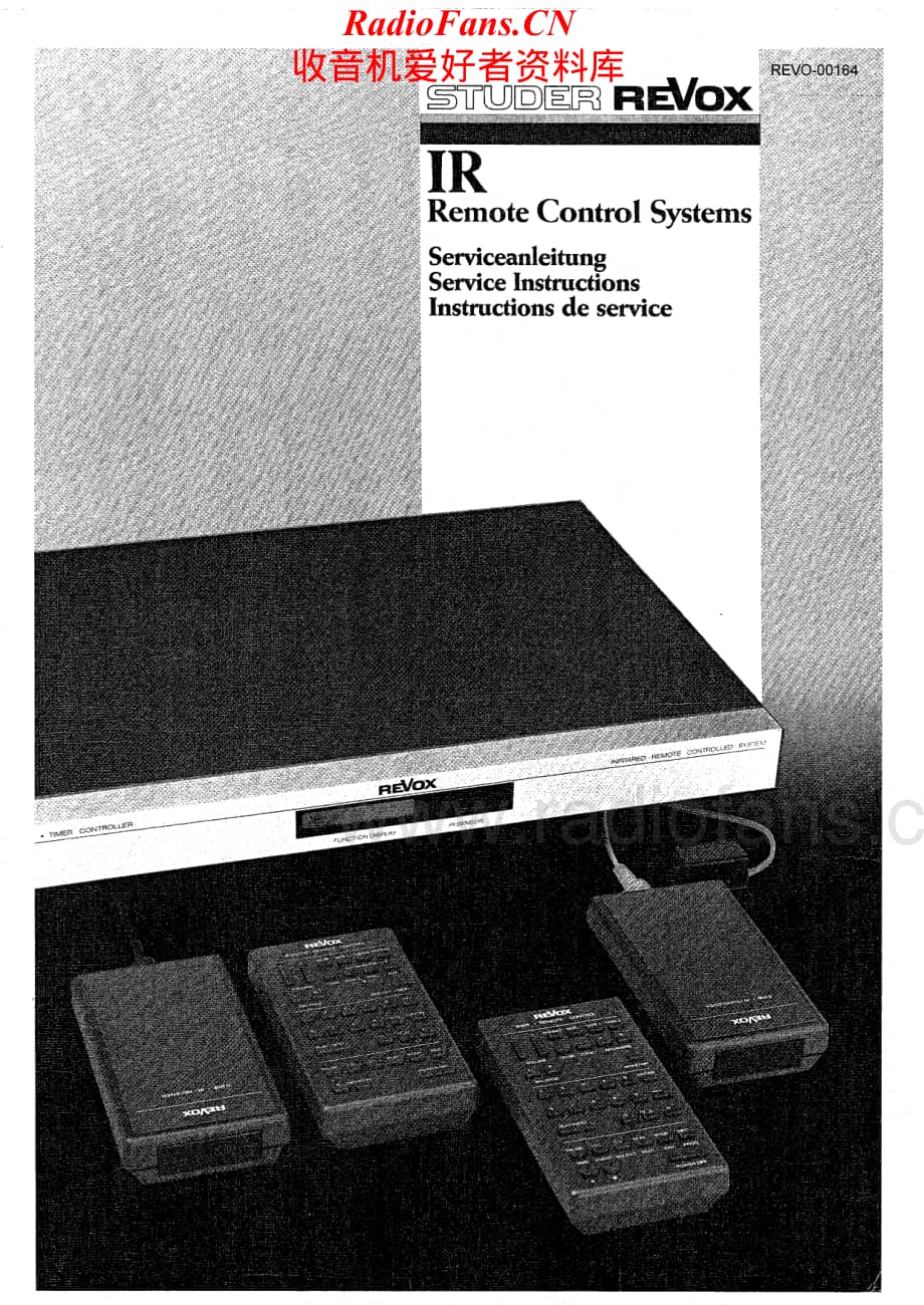 Revox-B206-remote-sm维修电路原理图.pdf_第1页