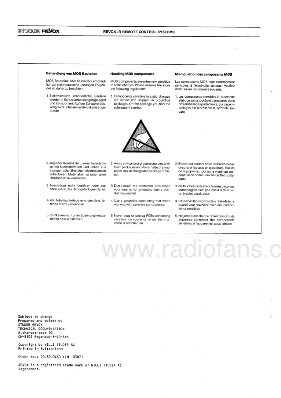 Revox-B206-remote-sm维修电路原理图.pdf_第3页