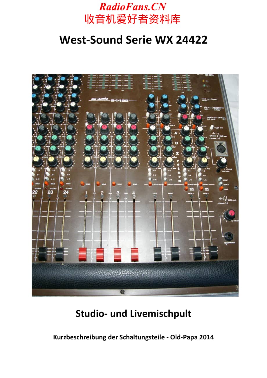 WestSound-WX24422-mixer-sm维修电路原理图.pdf_第1页