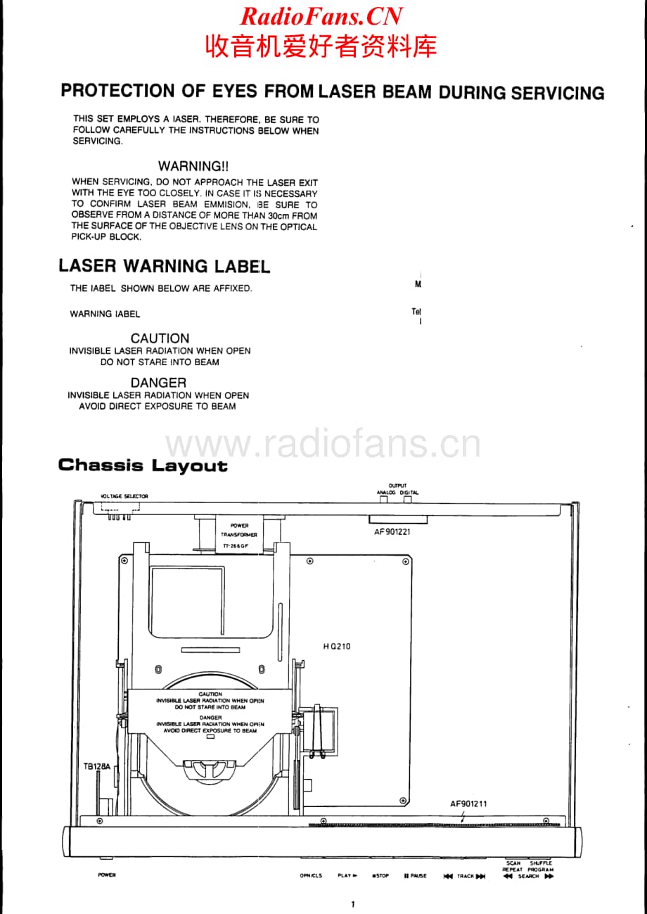 Rotel-RCD855-cd-sm维修电路原理图.pdf_第2页