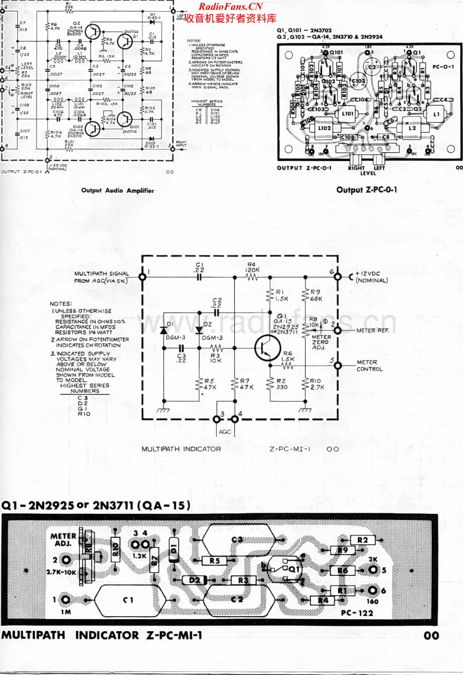 Scott-312C-tun-sch维修电路原理图.pdf_第2页